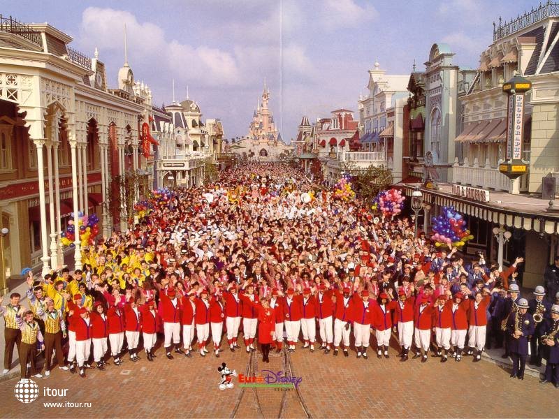 Disneyland - открытие в 1992 году