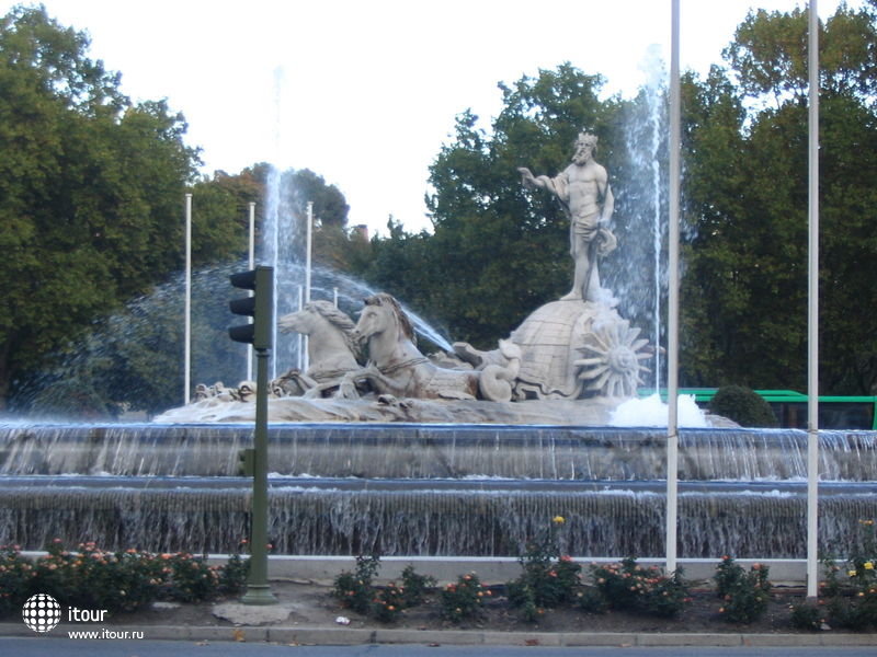 Plaza de Cibeles,  Canovas del Castillo,Paseo del Prado