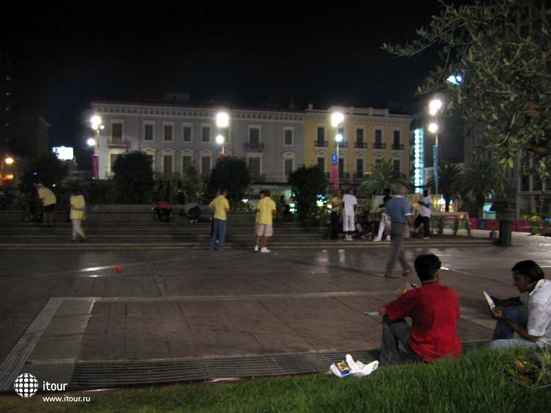 Omonia Square