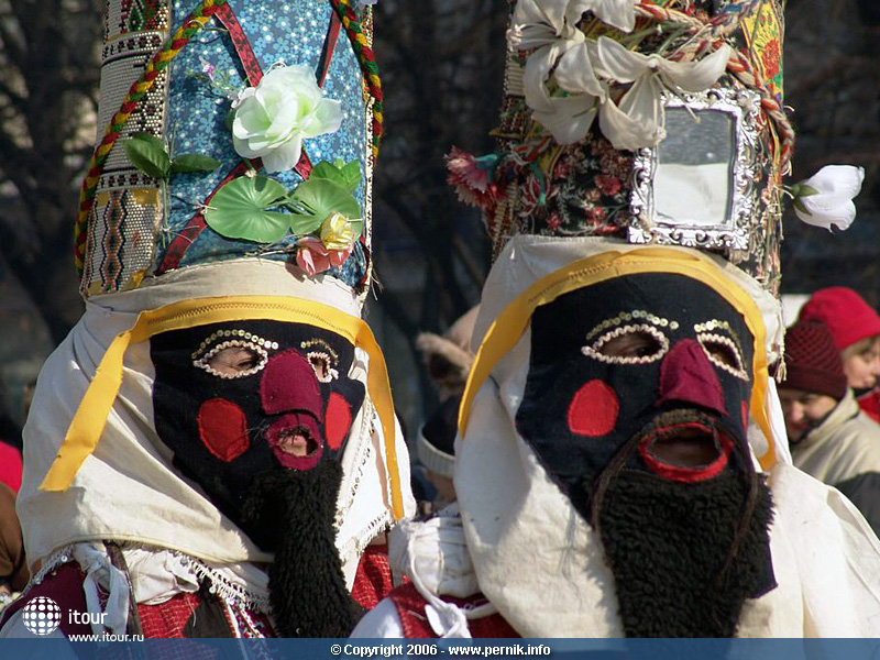 The Surva International Festival of the Masquerade Games