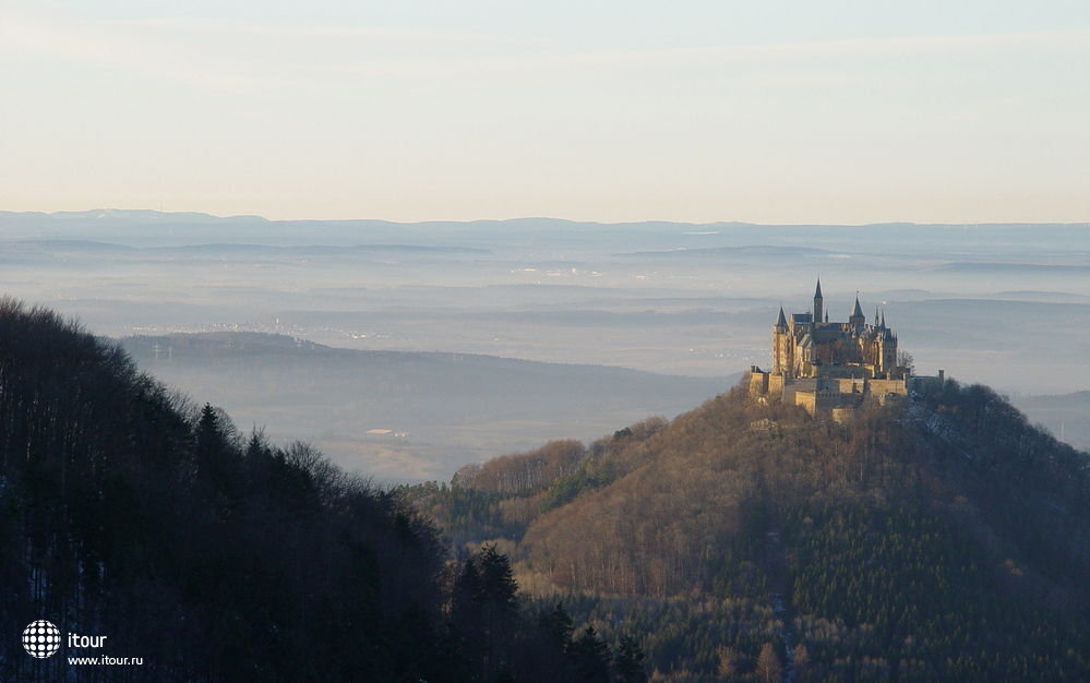 замок Hohenzollern, Schwartzwald (Black Forest)