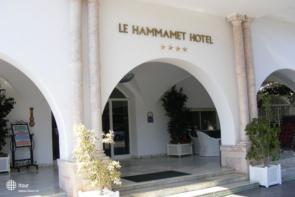 LE HAMMAMET, Тунис