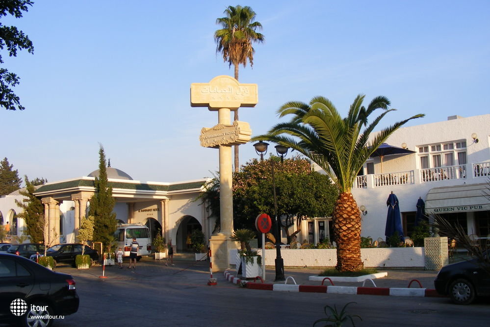 LE HAMMAMET, Тунис