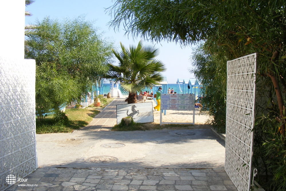 LE HAMMAMET, Тунис