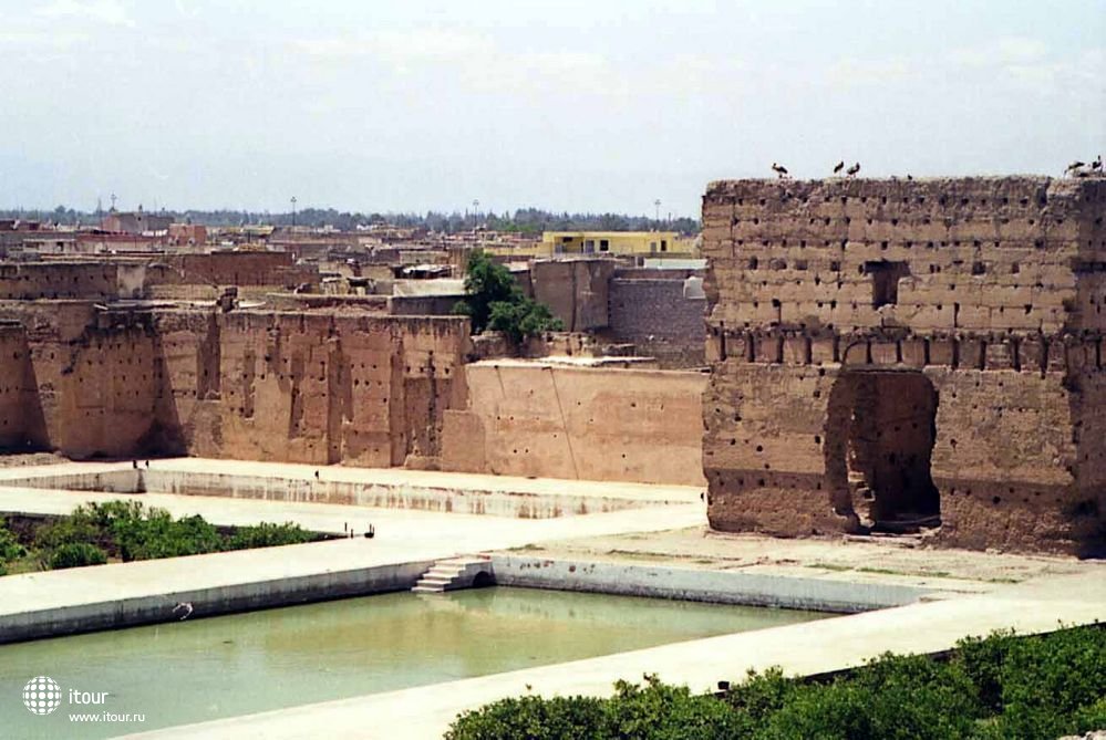 Le palais El Badi