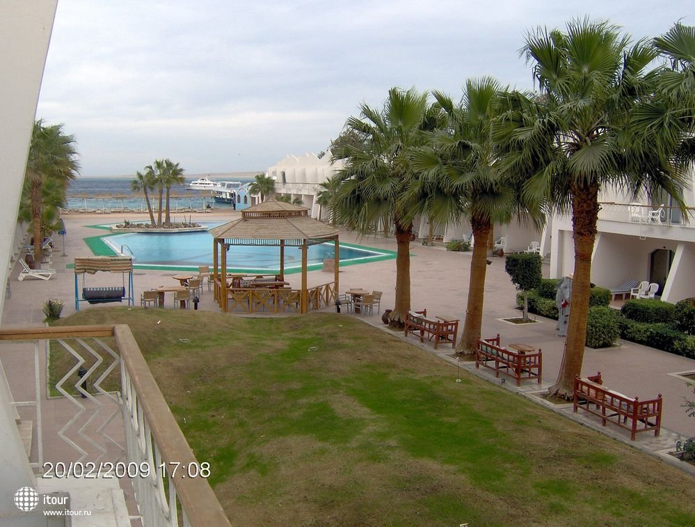 AQUA FUN, Египет, вид на море с гостиничного номера