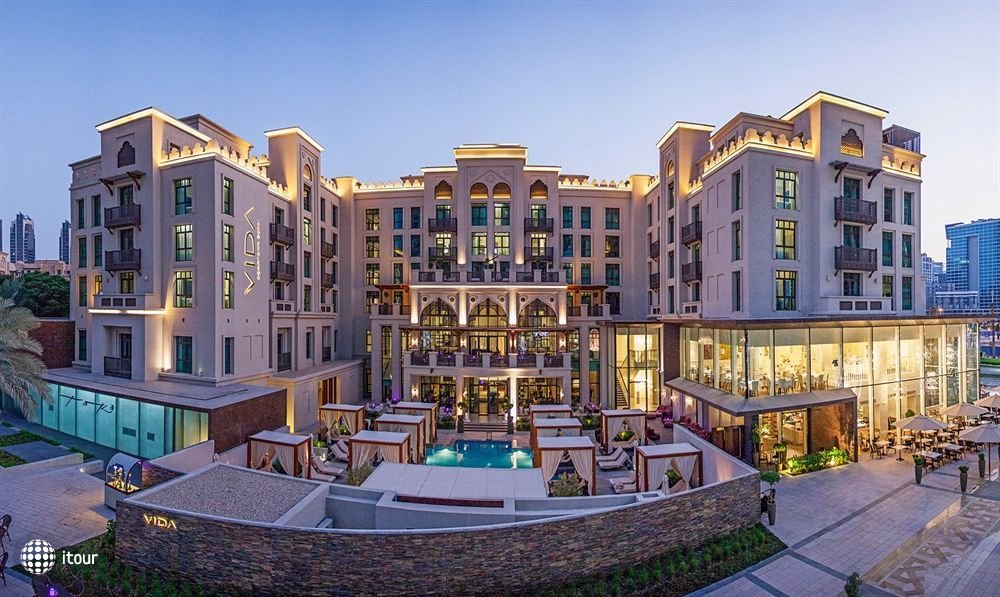 Vida Downtown Dubai (ex. Qamardeen Hotel) 1