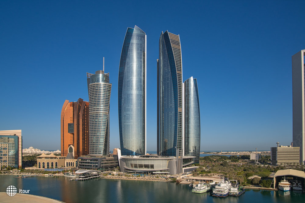 Conrad Hotel Abu Dhabi Etihad Towers 1