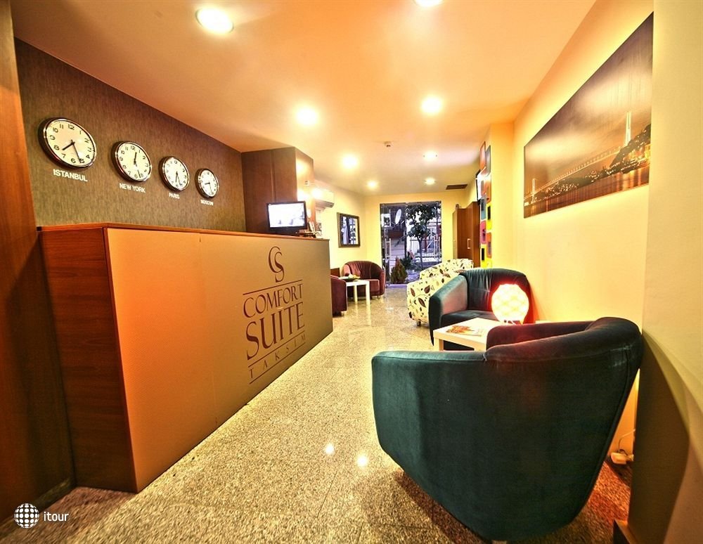 Comfort Suite Taksim Hotel  2