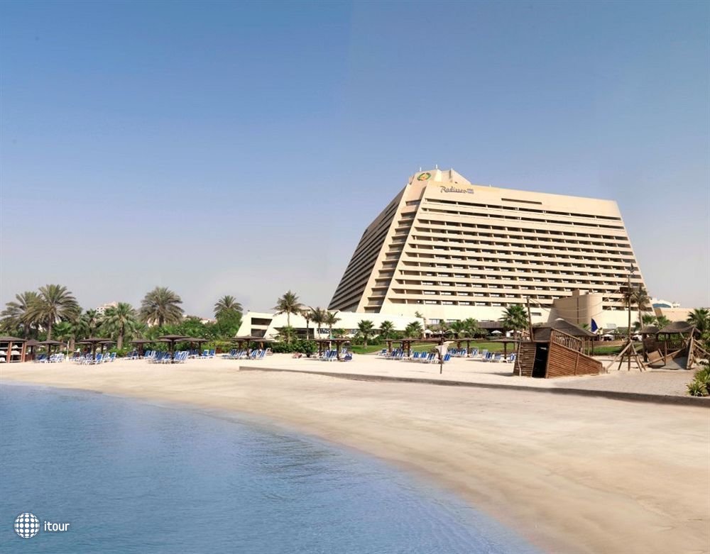 Radisson Blu Resort Sharjah 1