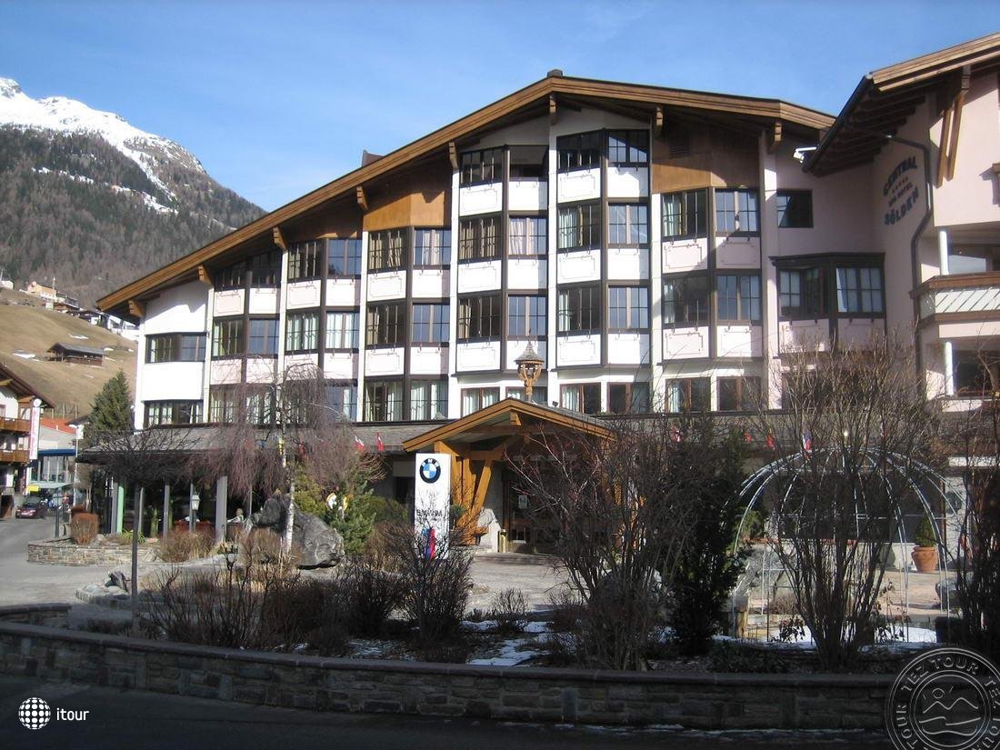 Das Central Alpin Luxury Life Hotel 12