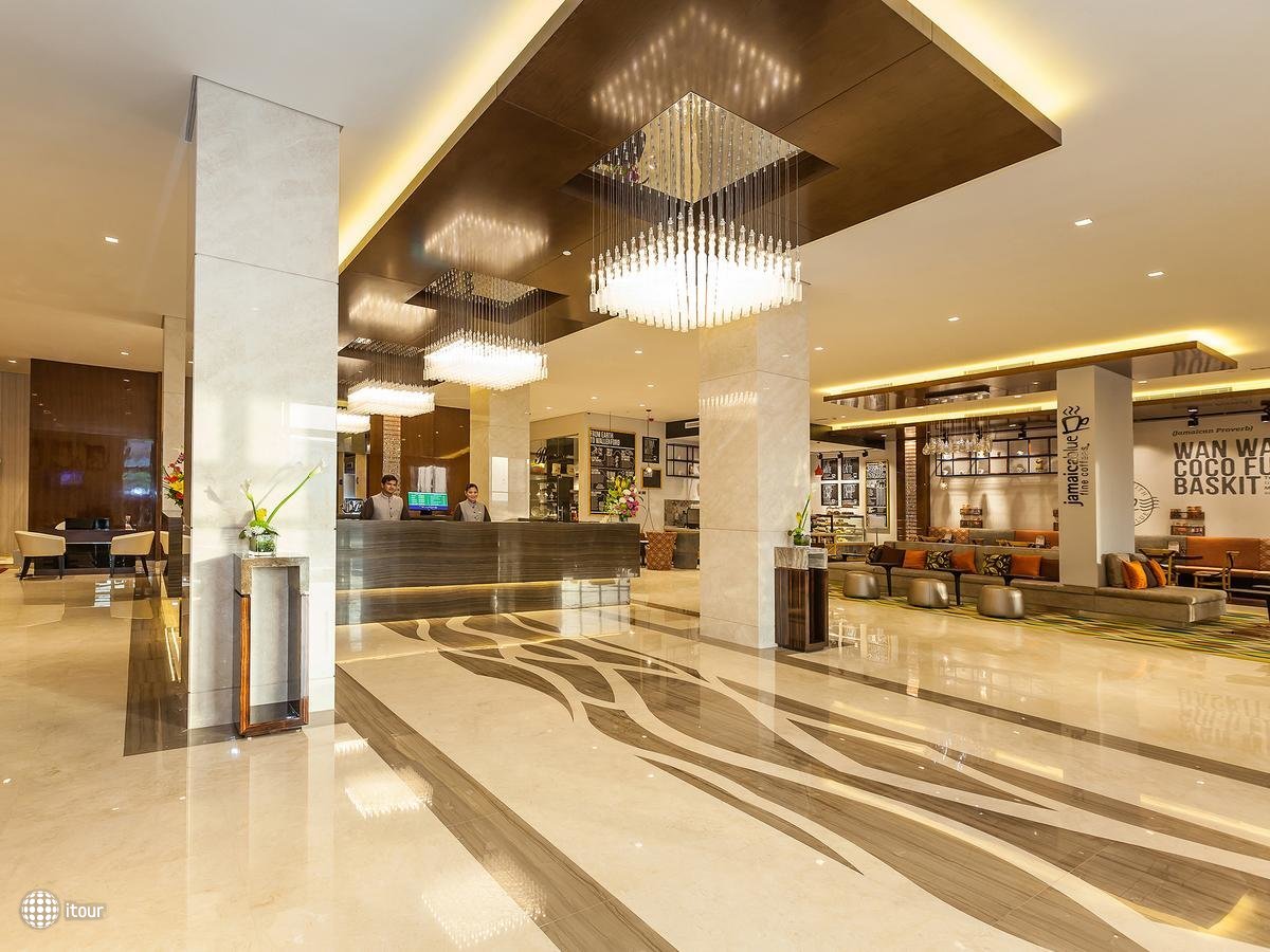 Flora Al Barsha Hotel Dubai 7