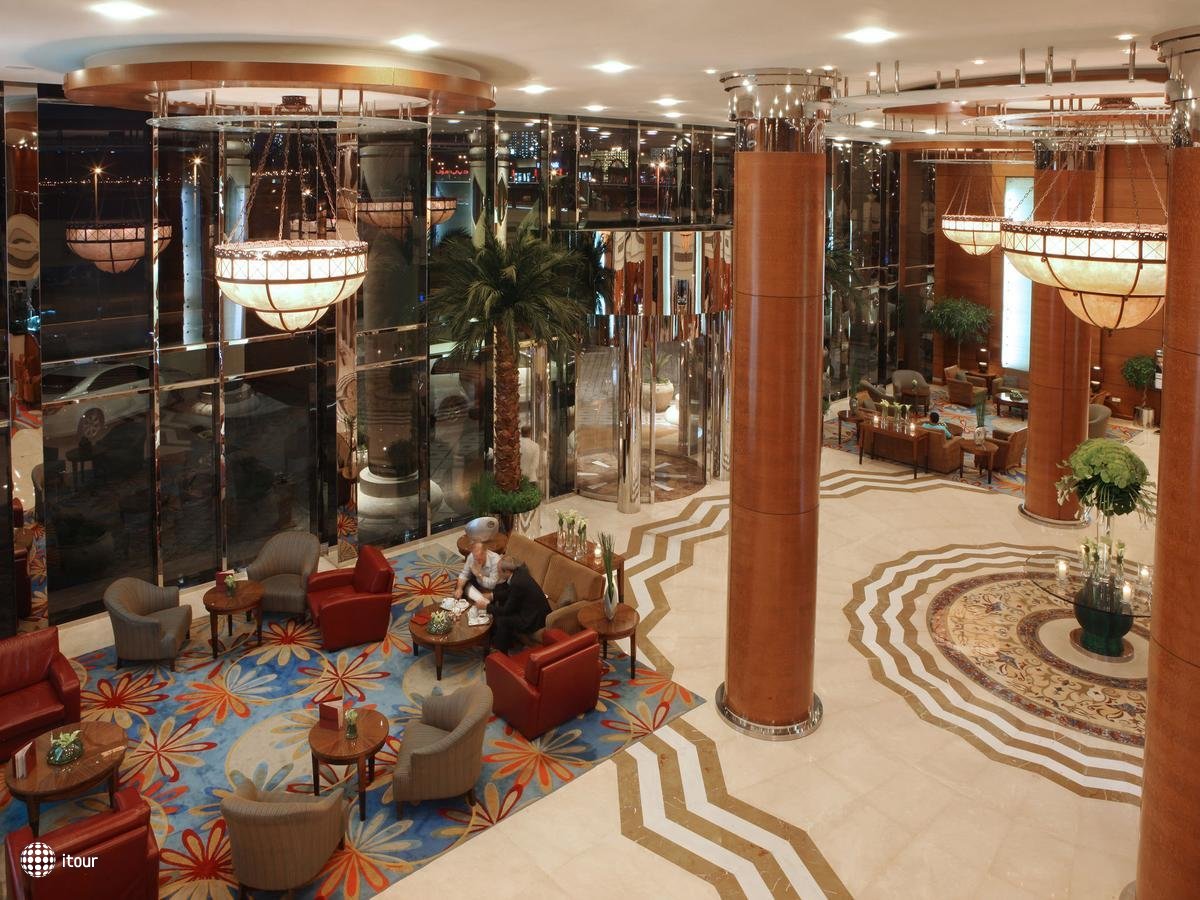 Roda Al Murooj Dubai Hotel Downtown (ex. Al Murooj Rotana) 13