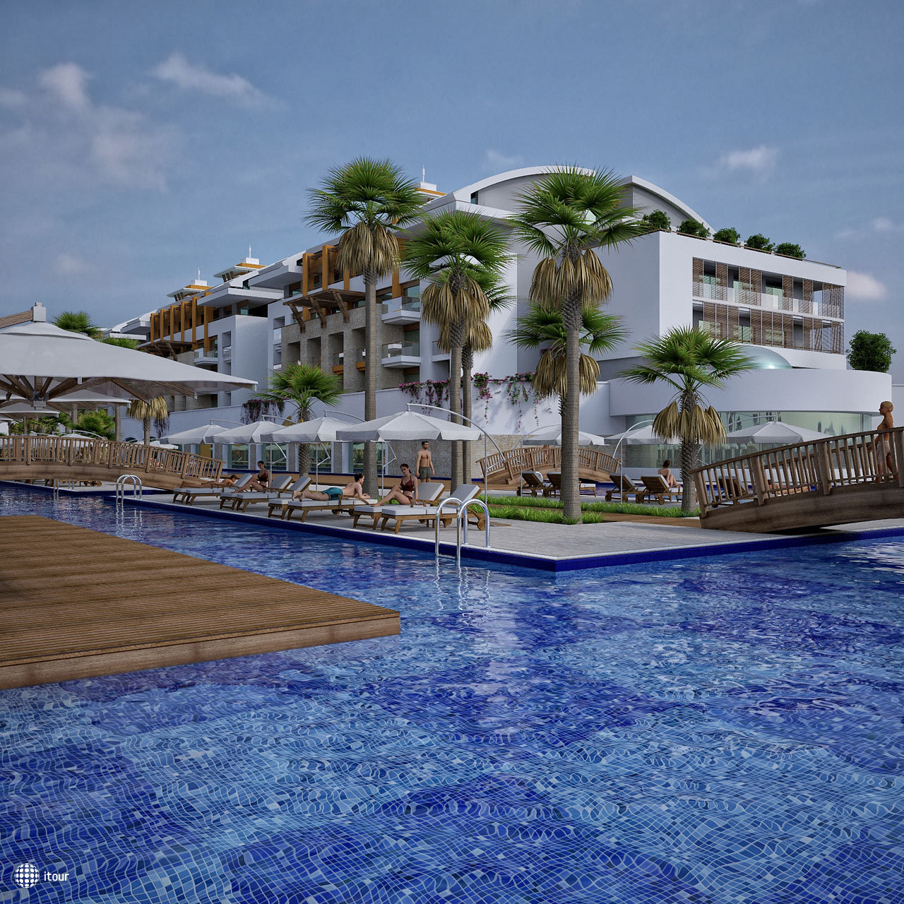 Port Nature Luxury Resort Hotel & Spa 2