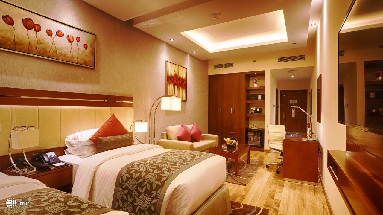 Rose Park Hotel Al Barsha 10