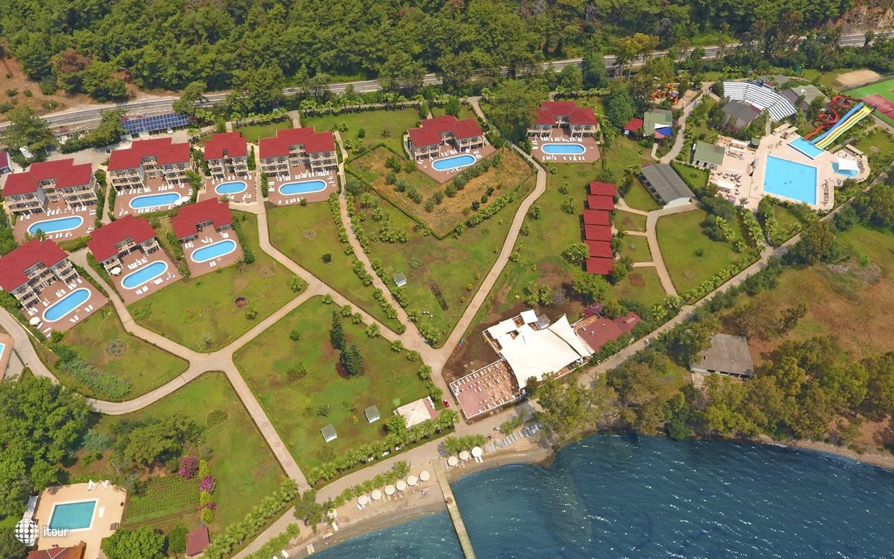 Fortezza Beach Resort 5 Турция Мармарис