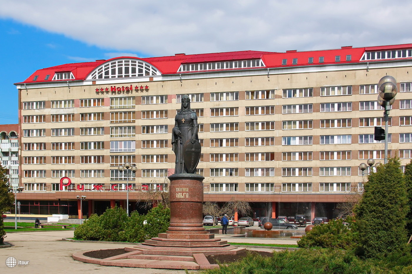 Гостиница Рижская Псков