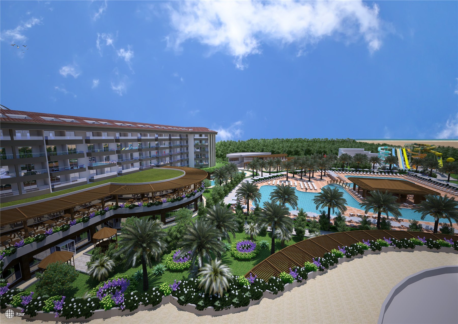 Sunmelia Beach Resort Hotel Spa 1