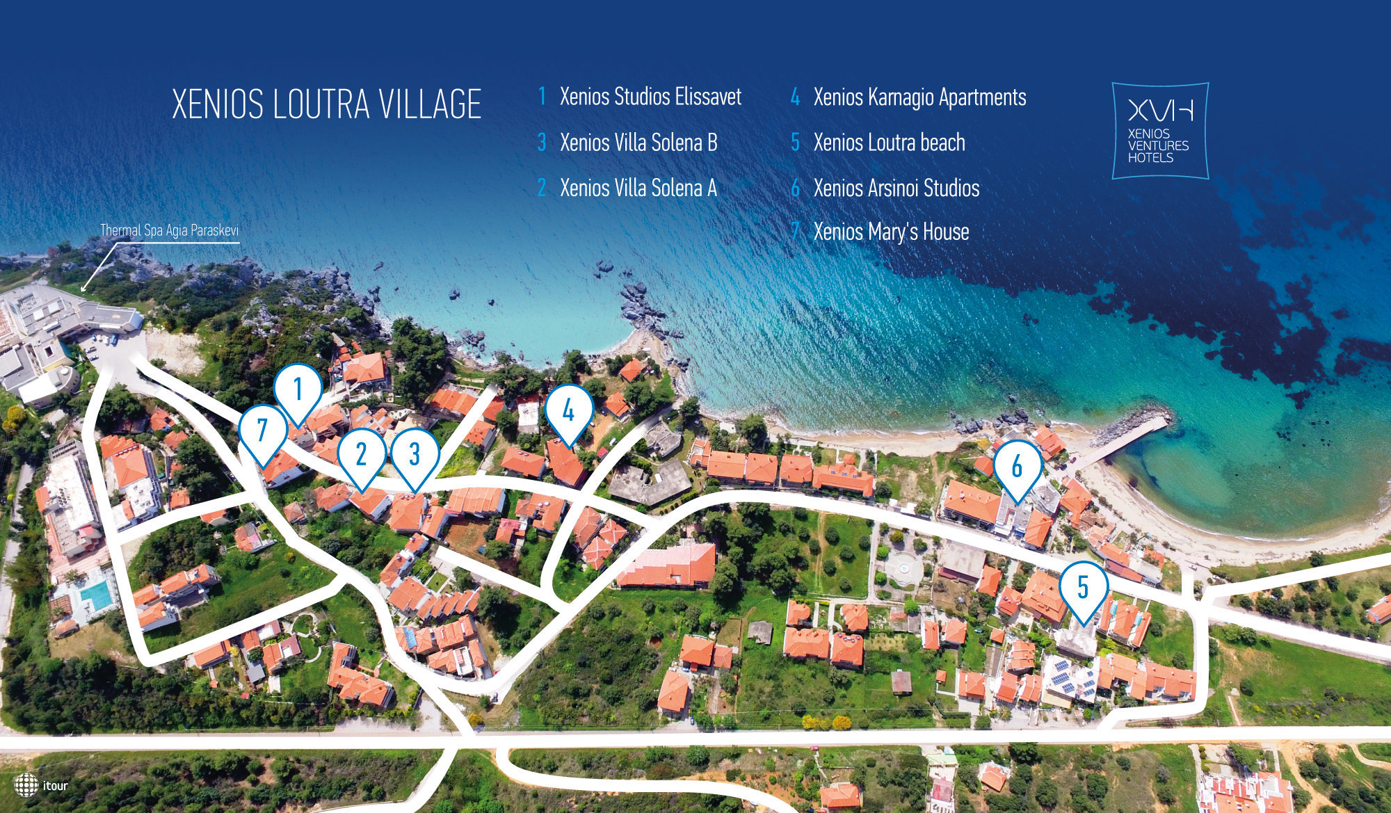 Xenios Loutra Village Apartments 26