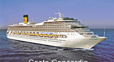 лайнер Costa Concordia