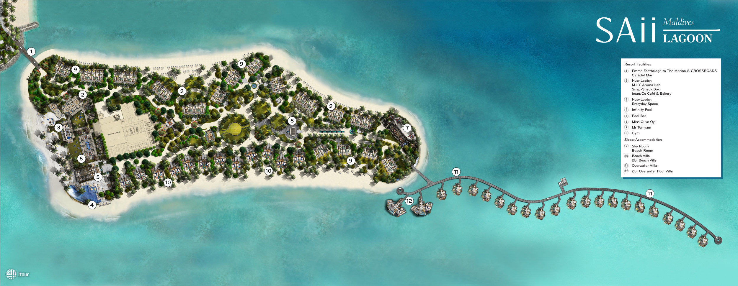Saii Lagoon Maldives, Curio Collection By Hilton 32