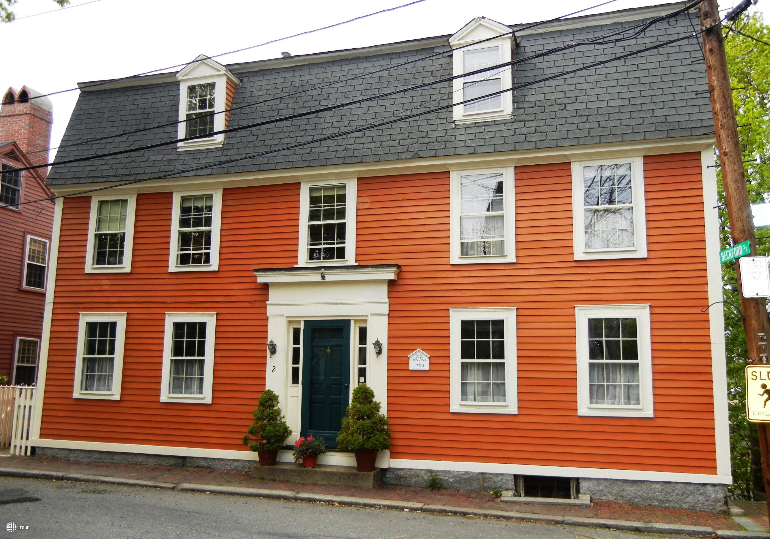 Orange House 1