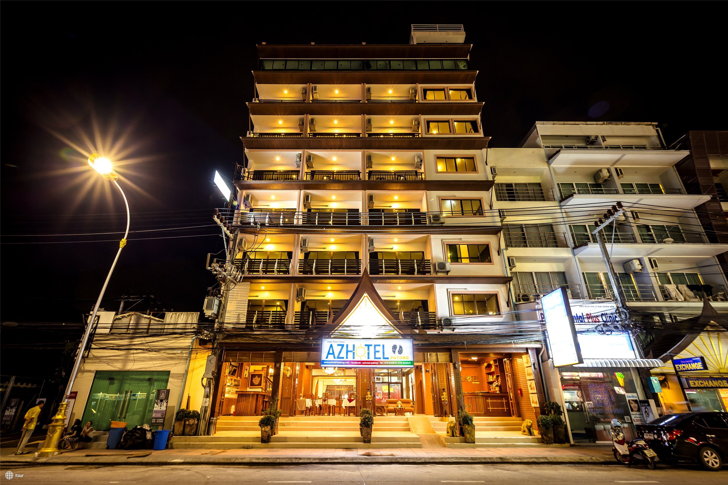 Az Hotel Patong (ex. Bv Resortel) 1