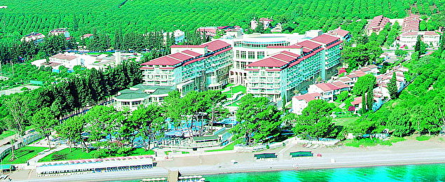 Резорт Отель 5 Звезд Турция Фото