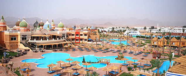 Отель Albatros Aqua Blu Resort Sharm El Sheikh 4 звезды (Альбатрос Аква Блю Резорт Шарм Эль Шейх) — Египет, Шарм Эль Шейх — бронирование, отзывы, фото