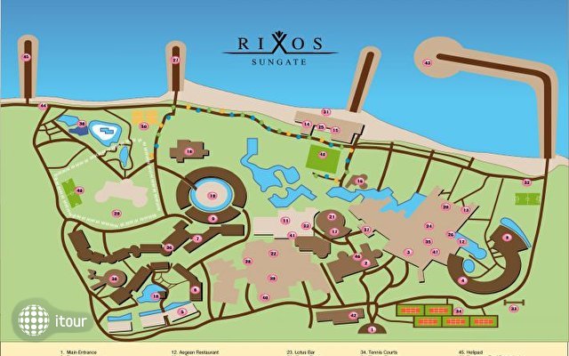 Rixos Sungate (ex.sungate Port Royal Resort) 10