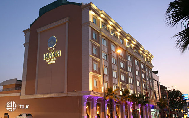 Latanya City Hotel Antalya 2