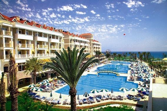 Trendy Hotel Aspendos Beach 16