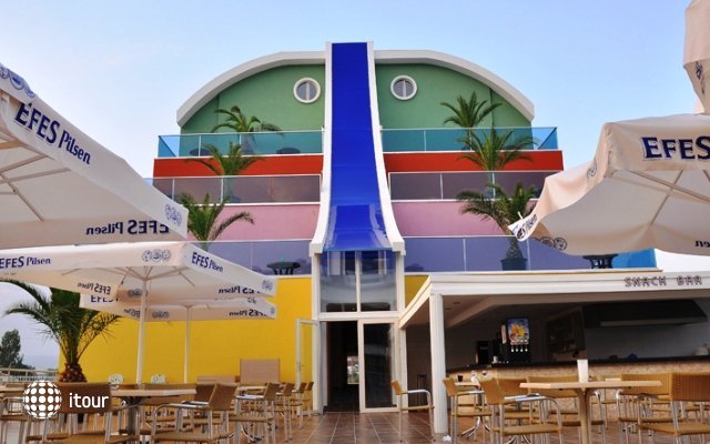 Blue Paradise Hotel Resort (ex. Colours Side) 23