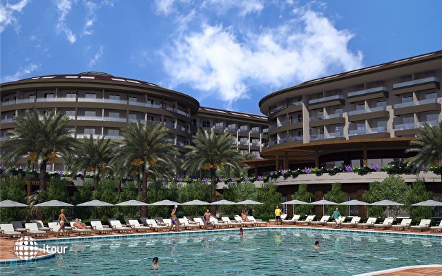 Sunmelia Beach Resort Hotel Spa 5