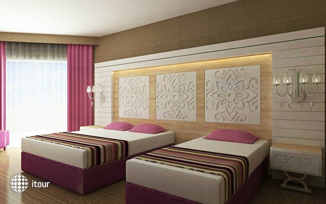 Sunmelia Beach Resort Hotel Spa 9