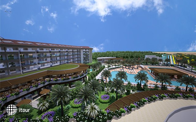 Sunmelia Beach Resort Hotel Spa 1