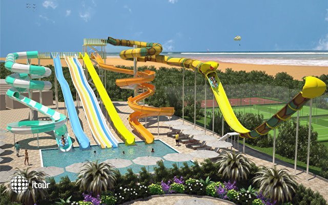Sunmelia Beach Resort Hotel Spa 4