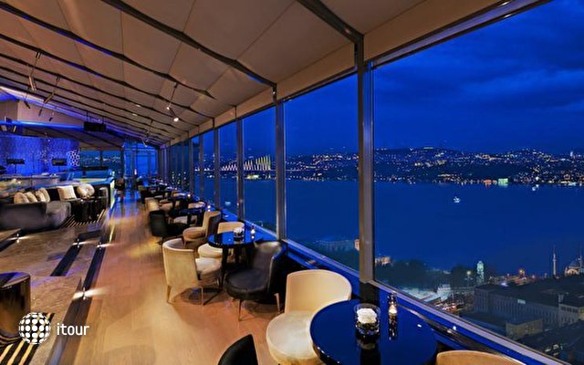 Intercontinental Ceylan Hotel Istanbul 21