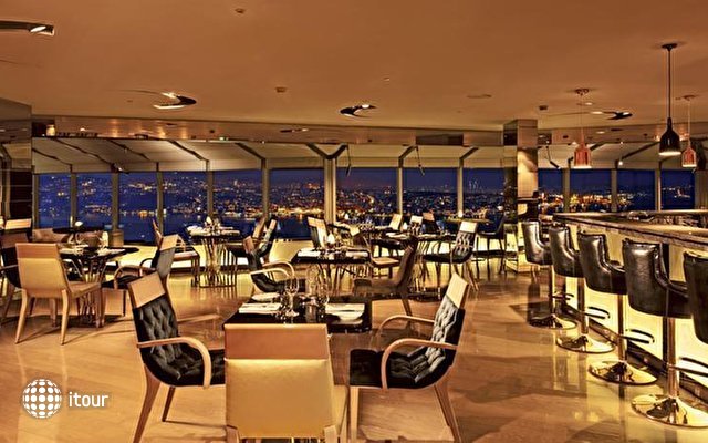 Intercontinental Ceylan Hotel Istanbul 22