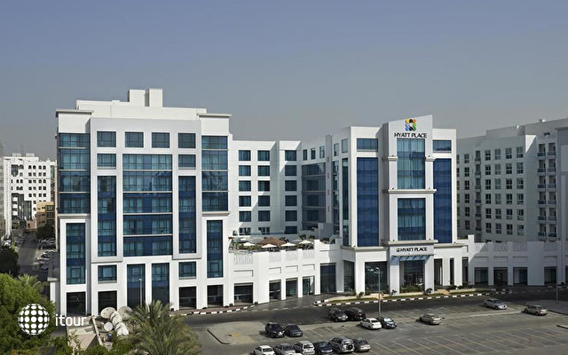 Hyatt Place Dubai Al Rigga 1