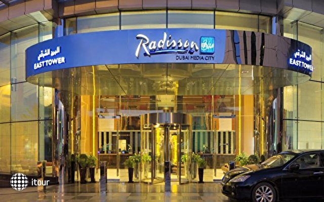 Radisson Blu Hotel Dubai Media City (ex. Radisson Sas) 21
