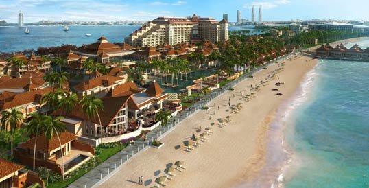 Anantara Dubai The Palm Resort & Spa 10