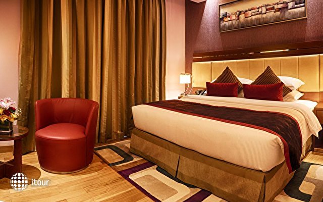 Rose Park Hotel Al Barsha 12