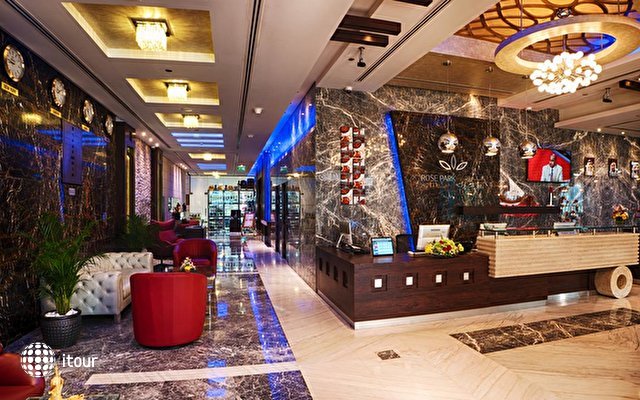 Rose Park Hotel Al Barsha 8