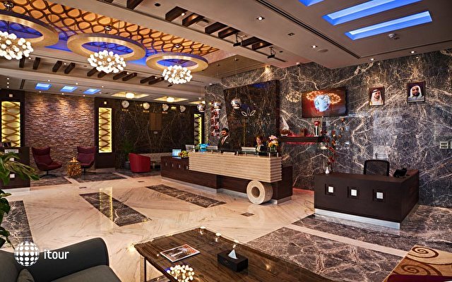 Rose Park Hotel Al Barsha 7