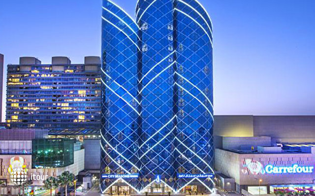 City Seasons Towers Dubai 1