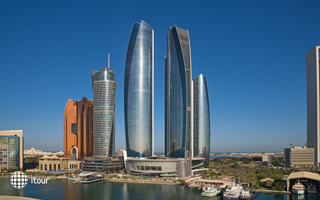 Conrad Hotel Abu Dhabi Etihad Towers 1