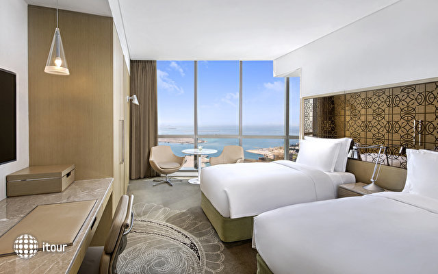 Conrad Hotel Abu Dhabi Etihad Towers 4
