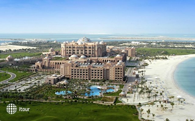 Emirates Palace Mandarin Oriental Abu Dhabi 1