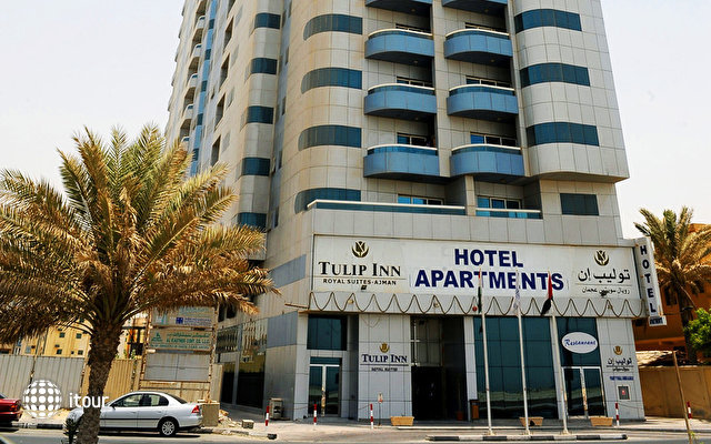 Tulip Inn Hotel Apartments Ajman 2
